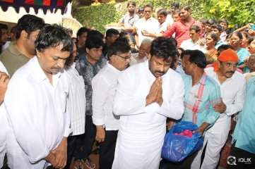 Celebrities Pay Homage To Edida Nageswara Rao